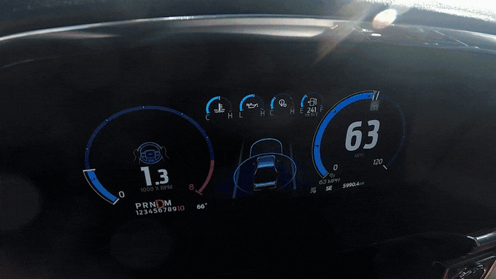 Ford BlueCruise F-150 GIF